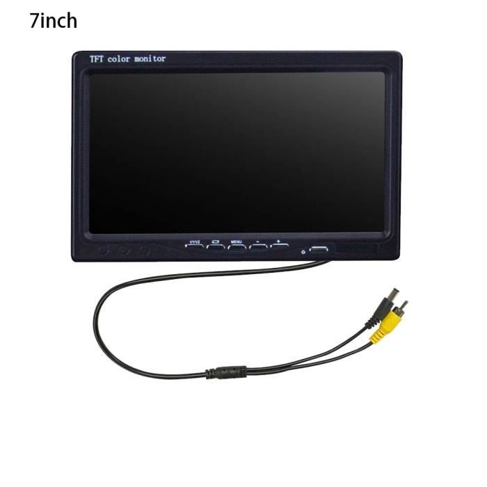 Caméra de pêche sous-marine 7 pouces LCD moniteur IP68 1200TVL Fish Finder avec 12 lumières LED pour la pêche visuelle inspection des puits d'eau (prise américaine 15 m