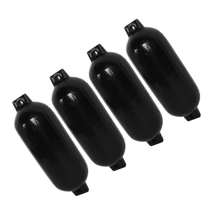 thumbnail image 2 of 2pcs 4in Square Bumper Cap ABS Pipe Hole Plug End Protector 2 of 13