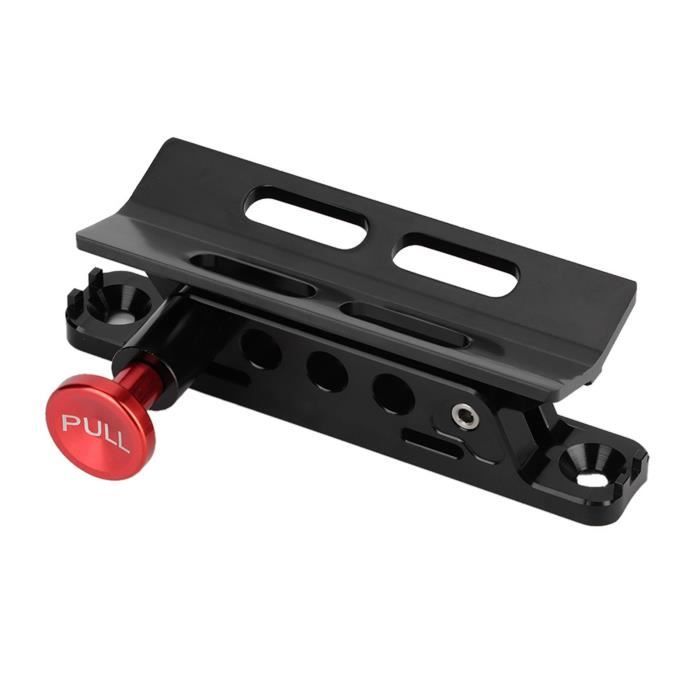 Support Extincteur Réglable Nylon Aluminium Pour RZR 700 800 - Fixation Rapide Or