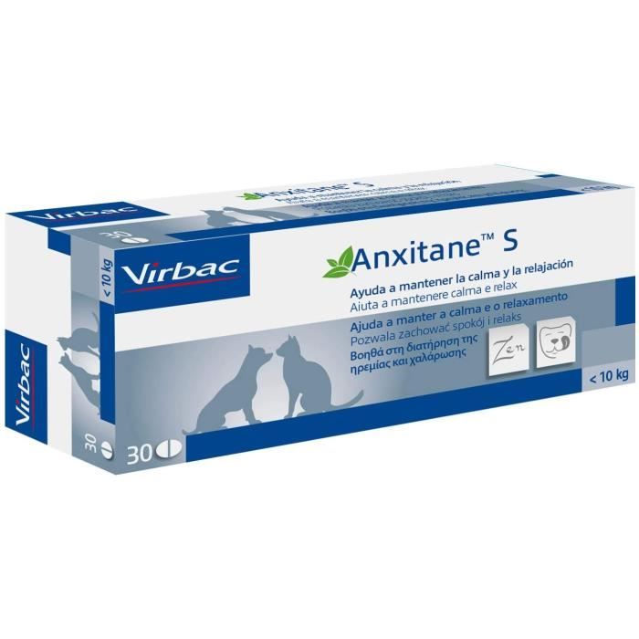 Anxitane VN100501 Relaxation Pour Chiens - 30 Gélules