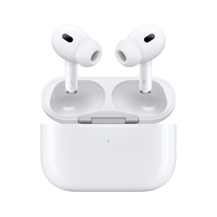 Apple AirPods Pro 2nd Generation Wireless Ear Buds with USB C Charging Up to 2X More Active Noise Cancelling Bluetooth HEA - vue 6