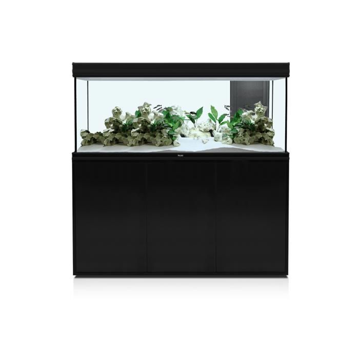 Comparer les prix de Aquarium Aqua Fusion 150 X 50 Cm Led 2.0 Noir - Aquatlantis