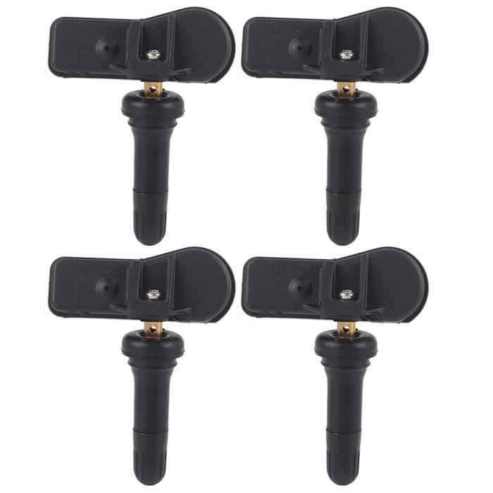 Capteurs De Pression Pneus TPMS 433MHz - Lot De 4, Référence 407009322R - Pour Renault, Dacia, Nissan... - 12