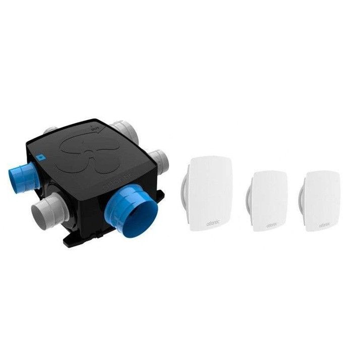 VMC simple flux autoréglable intelligente kit Autocosy IH Flex -