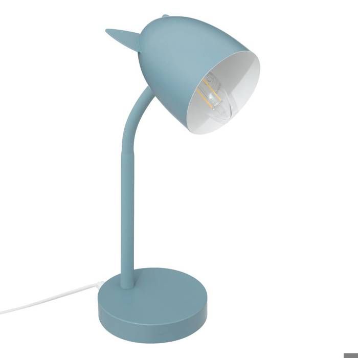 Lampe enfant Oreilles H31cm bleu - Atmosphera Créateur dintérieur