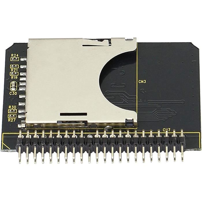 Adaptateur SD Vers IDE 2.5" - Convertisseur Pour Carte SD/SDHC/MMC En Disque Dur