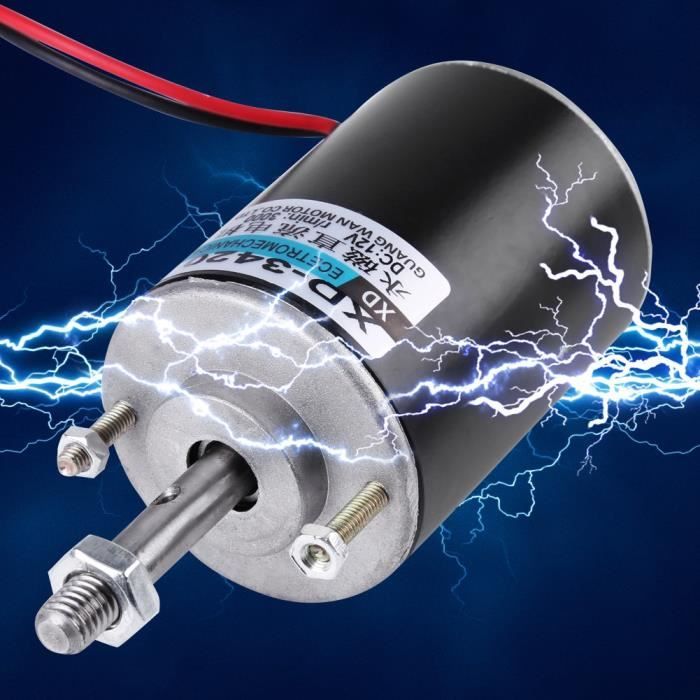 Moteur à Grande Moteur Vitesse à courant continu aimant permanent 12//24V