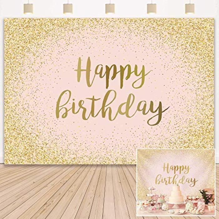 Masque Decoratif Szuq0 7x5ft Durable Polyester Tissu Rose Or Joyeux Anniversaire Fete Toile De Fond Scintillant Fond Rose Pour Doux Cdiscount Appareil Photo Masque Decoratif Szuq0 7x5ft Durable Polyester Tissu Rose Or Joyeux Anniversaire Fete Toile De Fond Scintillant Fond Rose Pour Doux Cdiscount Appareil Photo