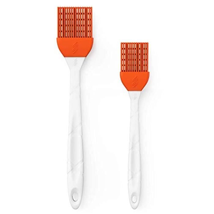 1 pinceau à graisse pour crêpes chinoises - Pratique - Brosse à huile à dinde - Pinceau plat à pâtisserie - Brosse à badigeonner pour barbecue 1 pinceau à graisse pour crêpes chinoises - Pratique - Brosse à huile à dinde - Pinceau plat à pâtisserie - Brosse à badigeonner pour barbecue