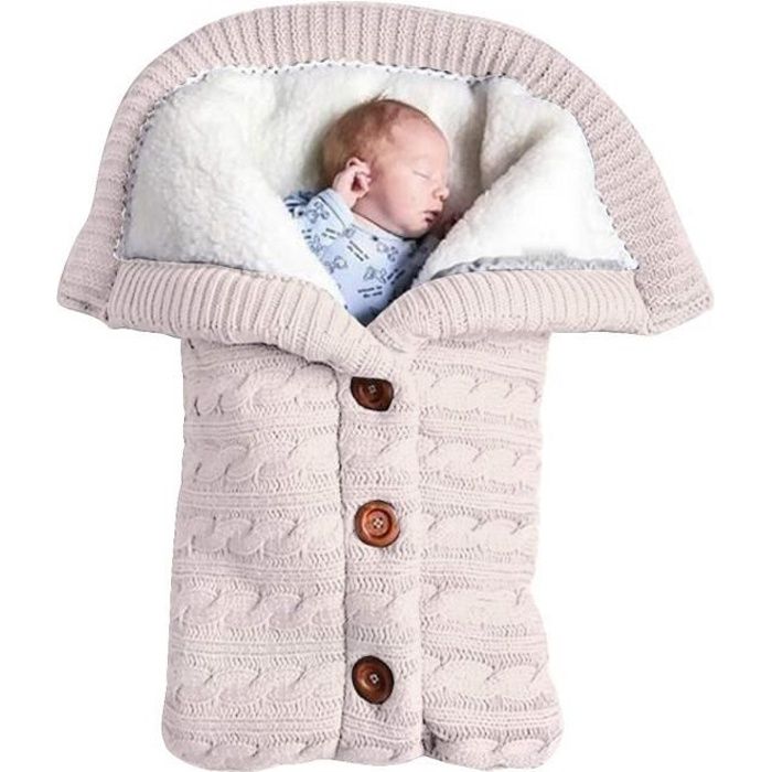 Nouveau Ne Bebe Swaddle Couverture Sac De Couchage Bebe Poussette Wrap Nap Couverture Plus Velvet Epais Tricot Doux Chaud Cdiscount Puericulture Eveil Bebe Nouveau Ne Bebe Swaddle Couverture Sac De Couchage Bebe Poussette Wrap Nap Couverture Plus Velvet Epais Tricot Doux Chaud Cdiscount Puericulture Eveil Bebe