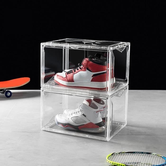 Boite transparente promo chaussure