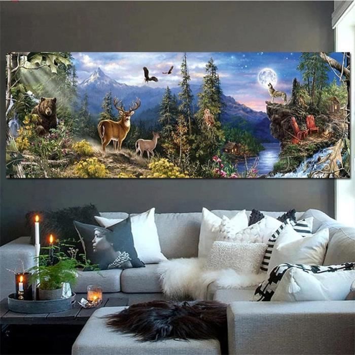 Ours dans les bois Diamond Painting