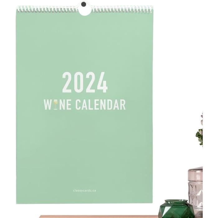 Calendrier 2024 Adulting Is Hard - Calendrier Mural Mensuel Inspirant 2024, Grille Quotidienne