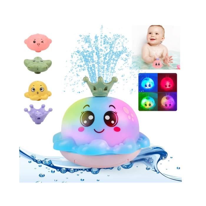 Jouet Bain bébé, Jouets pour Le Bain bébé pour Baignoire,Jouets de Bain  Douche Bateau Électrique 4 Canards Jouet pour Enfant,B[359] - Cdiscount  Puériculture & Eveil bébé