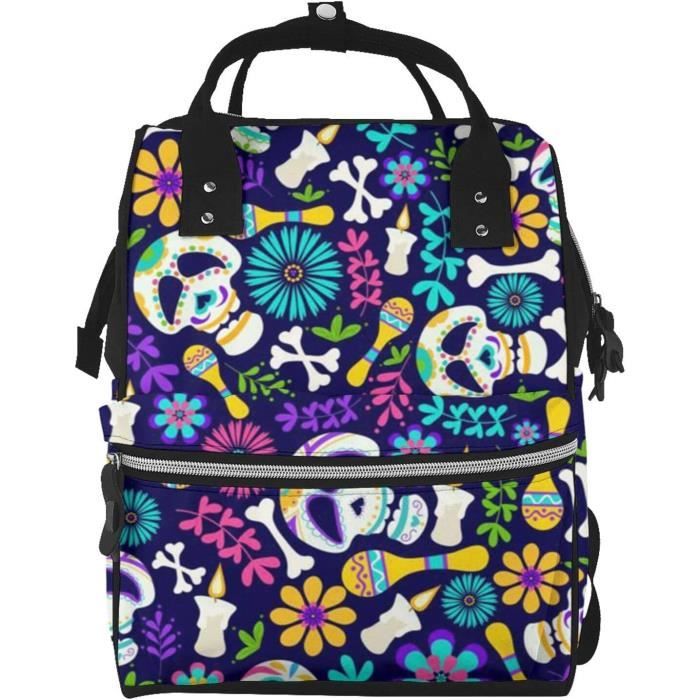 Sac tete sales de mort mexicaine