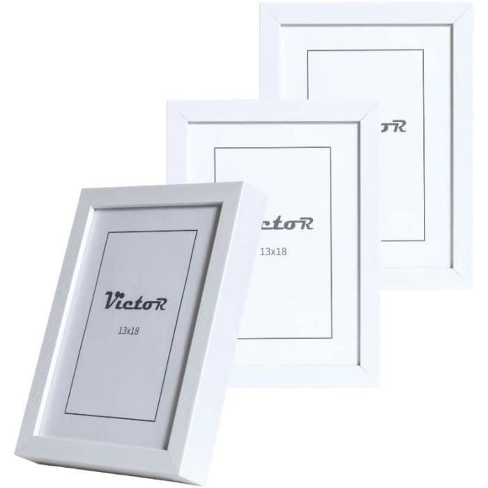 Cadre Photo Azzure Home Blanc – Pour Photo 11x14 Pouces, En Acrylique, Neuf !