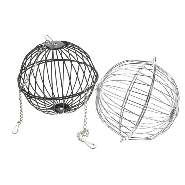 Distributeur de nourriture - HASENHEU - Acier inoxydable - 2 pièces - Intérieur