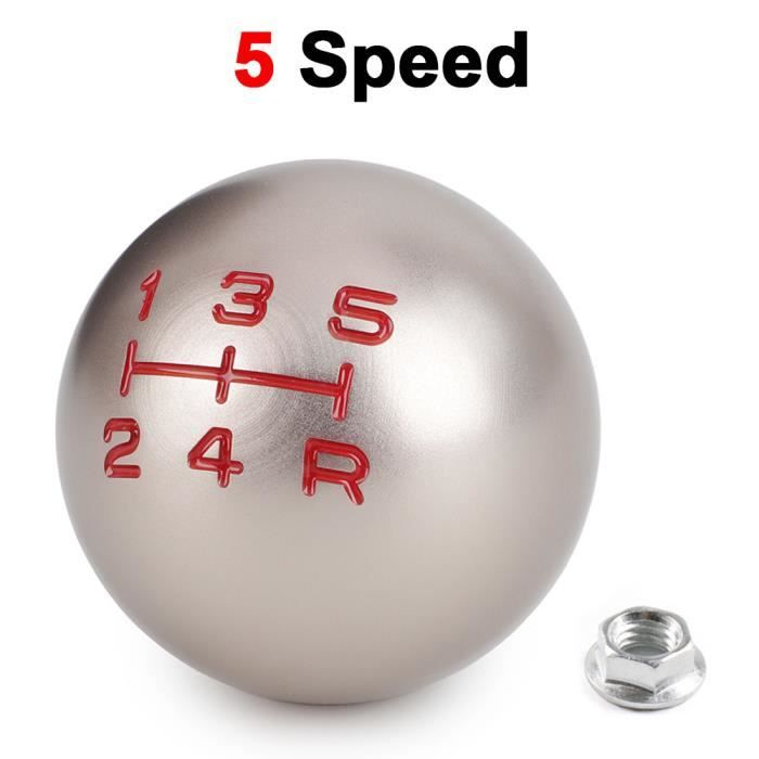 Pommeau De Levier De Vitesse De Rechange Et Couvre-tige Pour