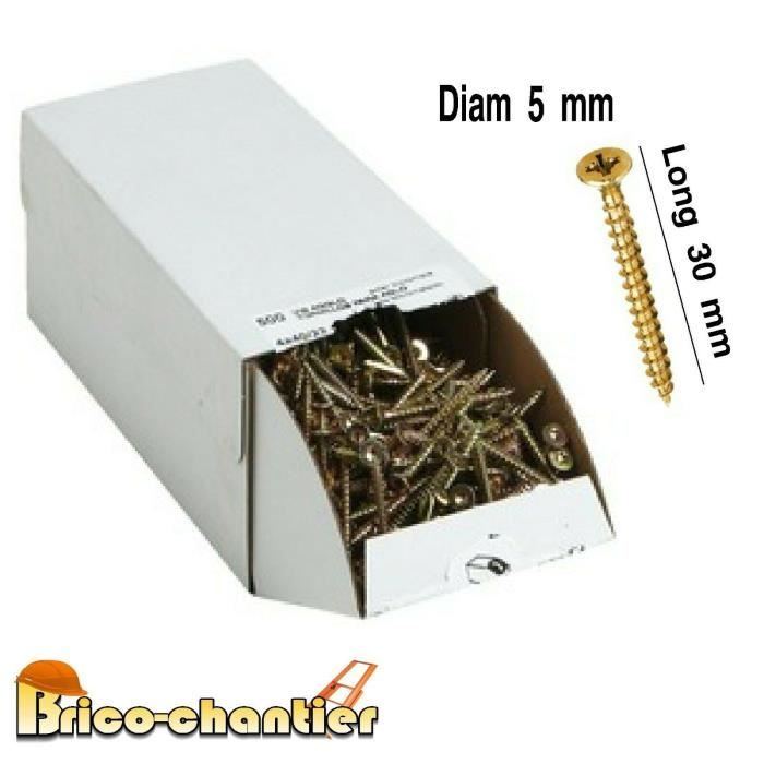 Lot de 80 Vis à Bois et Agglo Assortiment de Visserie 10 à 40 mm Bricolage Lot de 80 Vis à Bois et Agglo Assortiment de Visserie 10 à 40 mm Bricolage