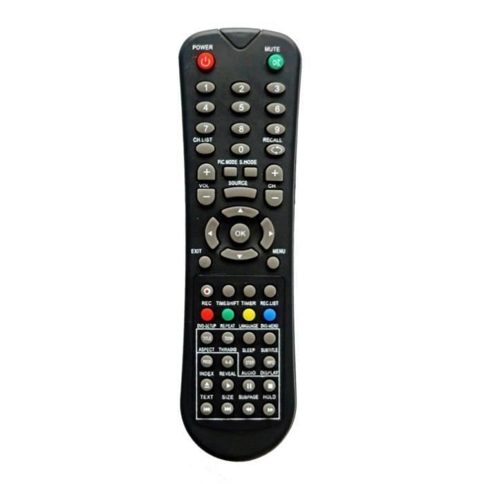 Télécommande De Remplacement Pour Téléviseurs Schaub Lorenz LD28-EL10HD Et LD32-SLZ1HB