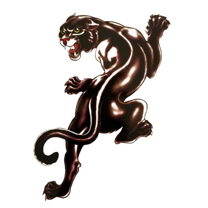 tatouage puma marque