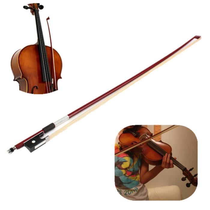 Archets pour instrument à cordes pour violoncelle