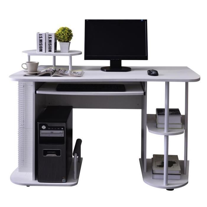 Bureau Informatique - blanc - MYCO00432 - Achat / Vente ...