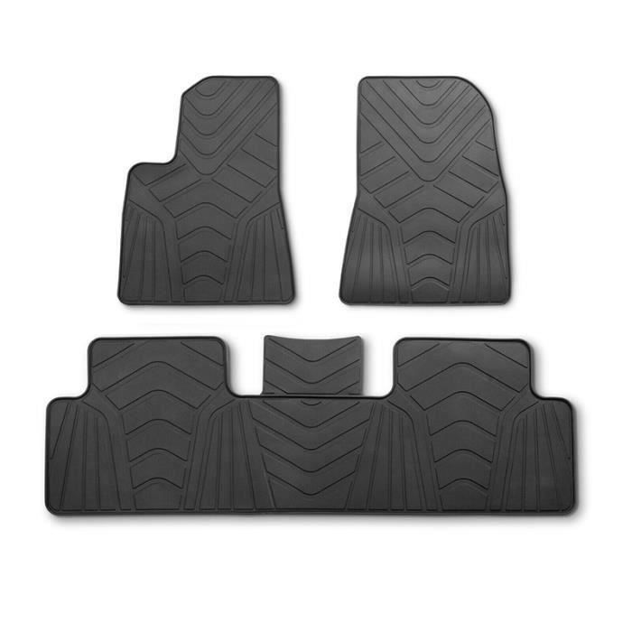 Tesla Model 3 tapis de sol Set Année De Fabrication à partir de 2017 Tesla Model 3 tapis de sol Set Année De Fabrication à partir de 2017