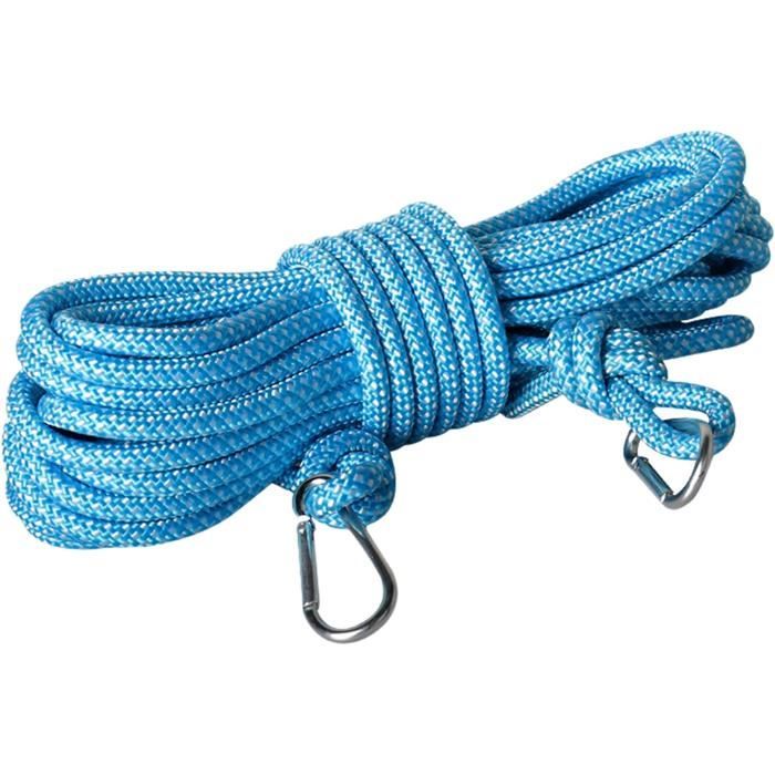 Roluxando Corde à Linge Extérieur 30 M – Fil à Linge Très Résistant Avec Âme Acier, Idéal Vêtements Lourds, Balcon, Jardin, Camping