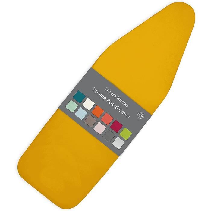 Tqwspad Housse Table à Repasser, Housse Personnalisée, Convient Pour Planche à Repasser (120-125) X(40-45) Cm, Avec 4 Clips, Universel, épaissir Le Rembourrage,Amour