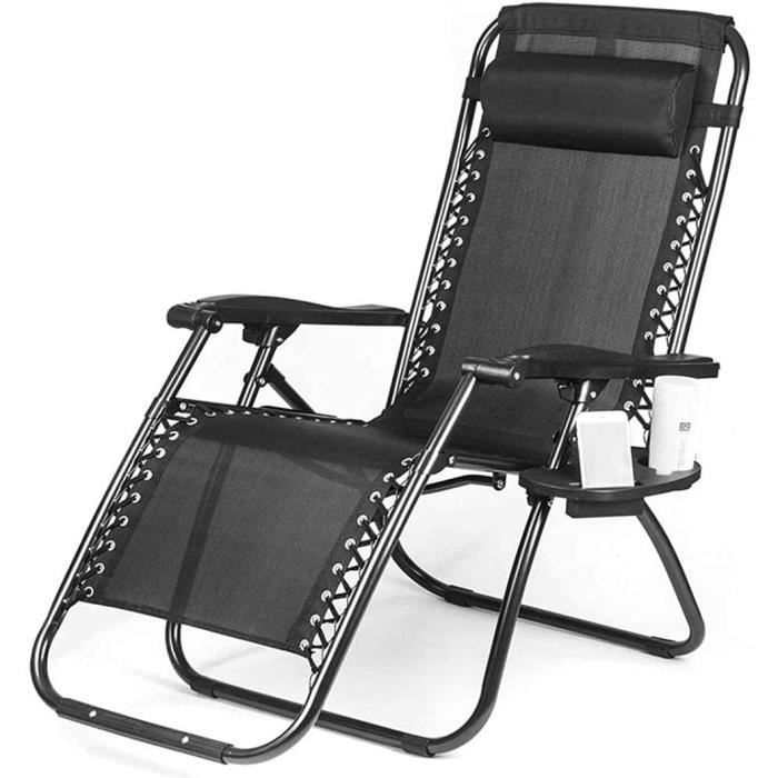 Chaises Longues et inclinables de Jardin Chaise Longue Pliante réglable