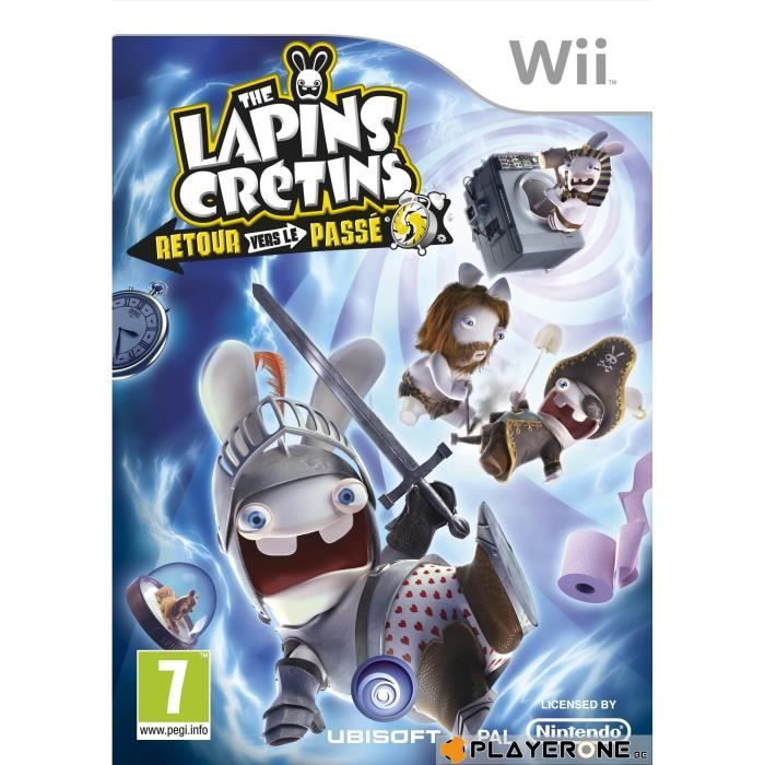 Lapins Crétins Retour Vers Le Passé Wii - vue 2