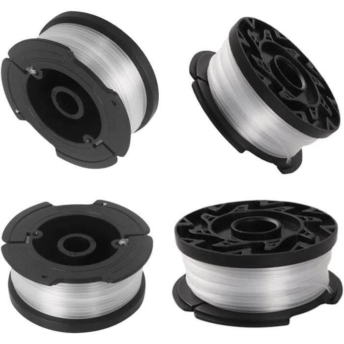 Lot De 4 Bobines De Fil De Liaison Pour Barre D'Armature - Acier 110m X 0,8 Mm - Parfait Pour Machines De Fixation Automatique