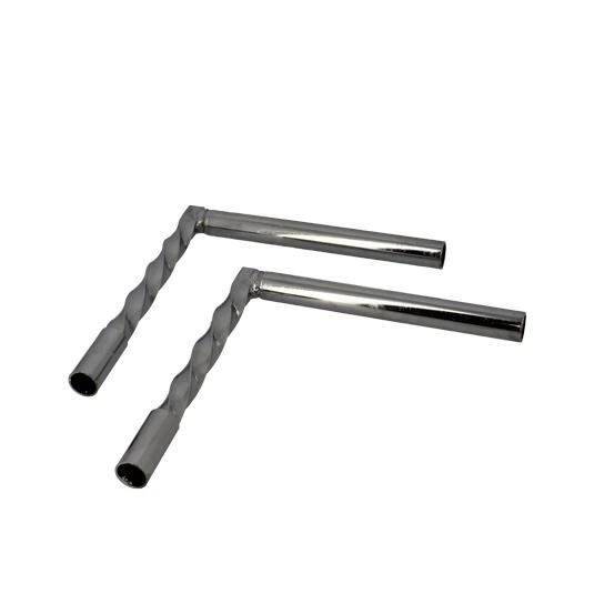 Guidon cyclo adaptable peugeot 103 mvl acier chrome -selection p2r