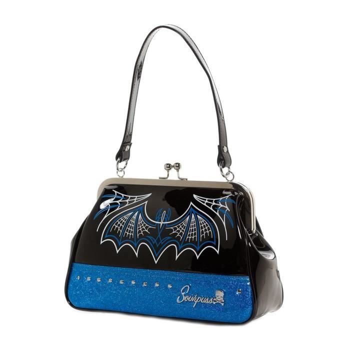 Sac a sales main femme rock