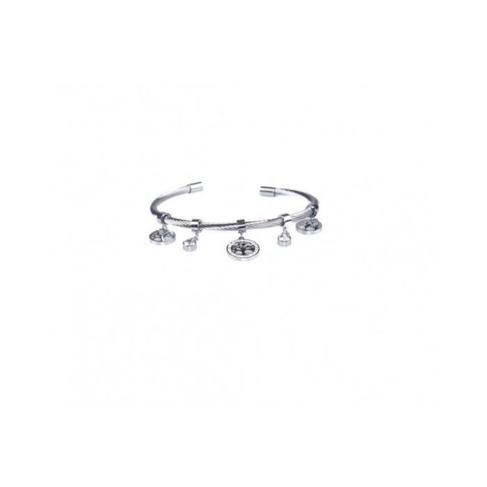 Lotus Silver Bracelet Femme Argent - LP1641-2/3 