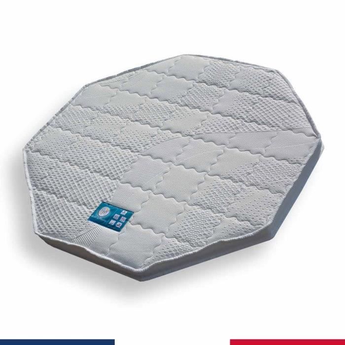 Matelas pour parc octogonal 120X120