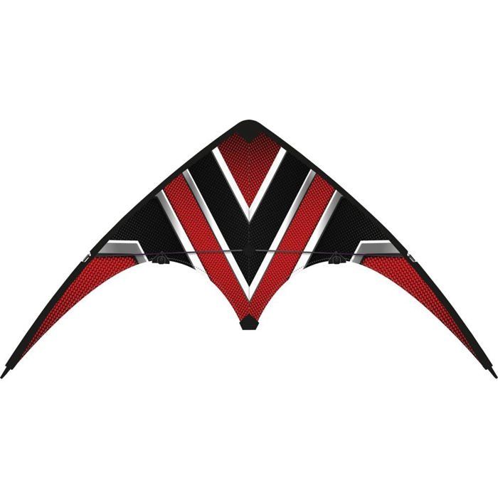 Paul Günther 1090 - Dragon De Direction De Sport En Carbone Design Loop 100, Dragon Pour Débutants, Voile En Polyester Ripstop Indéchirable, Barres En Fibre De Verre Robustes, Poignées De Direction Et