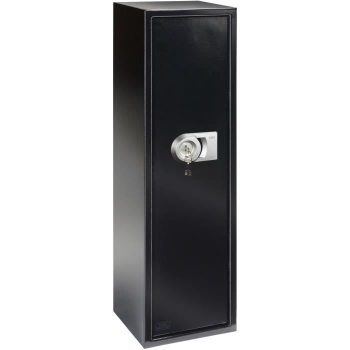 Armoire à fusils Ranger BURG-WÄCHTER N 5 S - Version S « SecuSafe » Serrure de sécurité blindée à double panneton SecuSafe