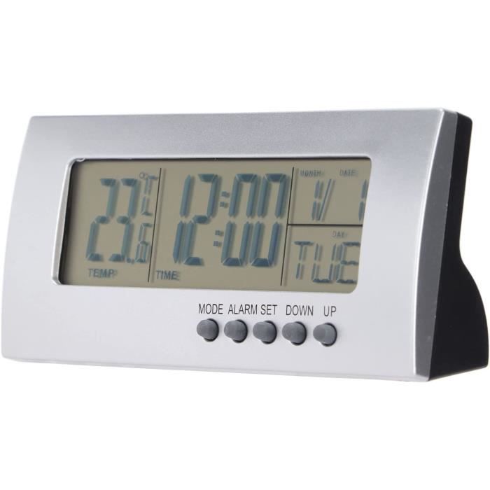 Thermometre Numerique Interieur Et Exterieur De Qualite Nordique Avec Capteur Filaire 88592023