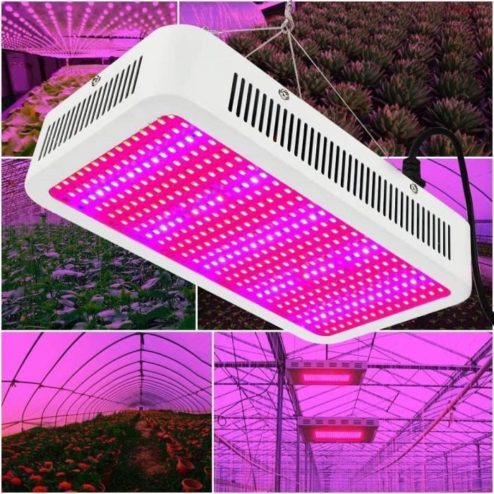 Lampe de Plante, 80 LEDs 4 Têtes Lampe de Croissance avec Trépied LED  Horticole, Lampe pour Plante Spectre Complet 3000k [55] - Cdiscount Jardin