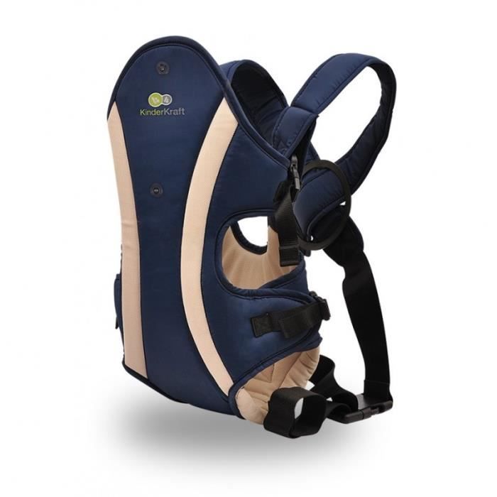 Porte-bébé COMFORT BLEU ventral et dorsal porte bébé 3-12 mois - Cdiscount  Puériculture & Eveil bébé