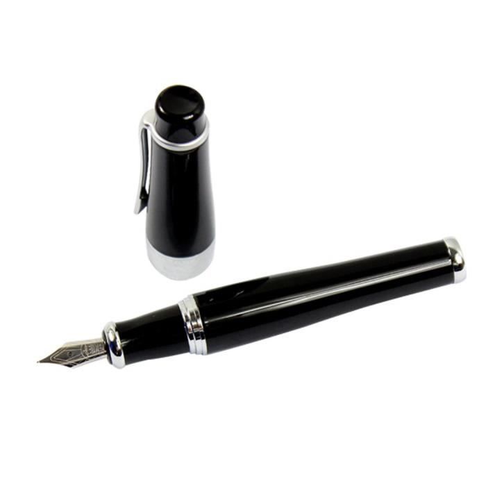 Stylo Plume Gullor 650 - Noir, Lourd Et élégant, Parfait Comme Cadeau Ou Pour Un Usage Quotidien