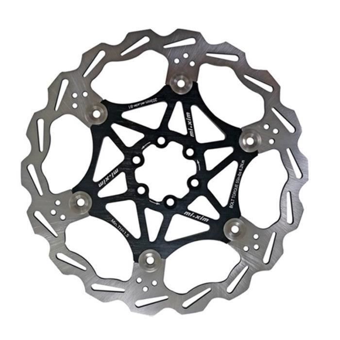 Frein /à Disque hydraulique de Bicyclette Avant//arri/ère /à Disque de v/élo de Montagne VTT Freins /à Disque de Frein de Rotor pour v/élo de Montagne /à v/élo