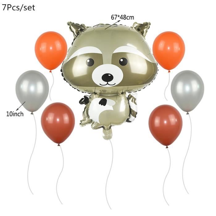 Jungle Animaux Ballons Joyeux Anniversaire Banniere Pour Jungle Fete Decorations Bebe Douche Anniversaire Safari Fete Fo M2494 Achat Vente Banderole Banniere Cdiscount