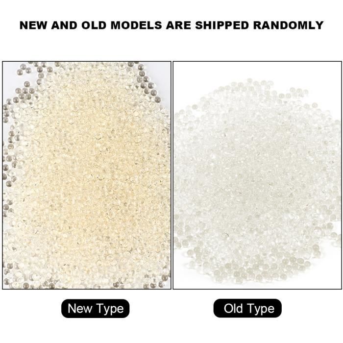 JOPHEK 50000 Pièces Perles D'eau En Gel, Perles De Gel Colorées Pour La