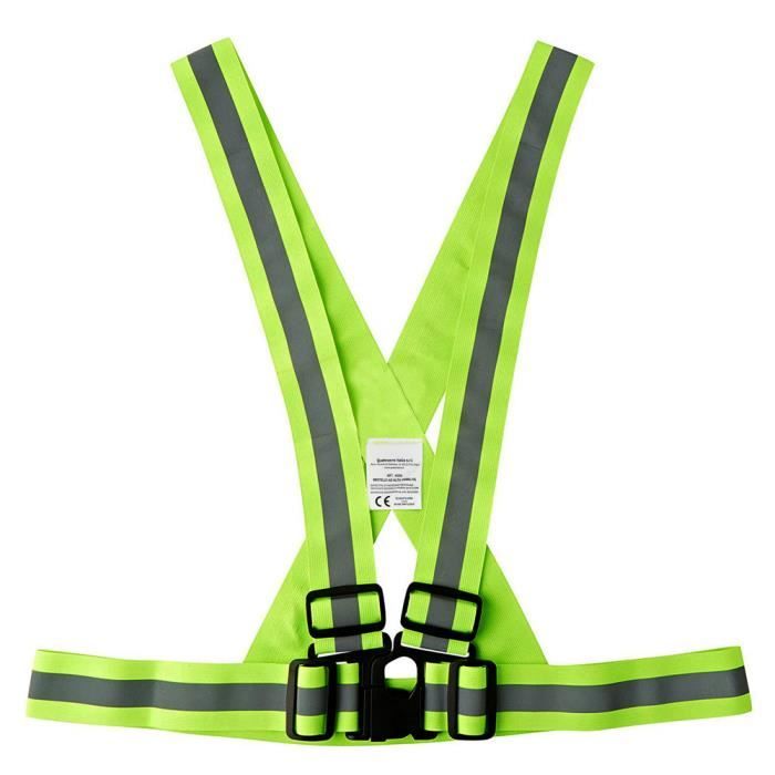 2x vélo vélo salut Viz bandes réfléchissantes pant... - Grandado
