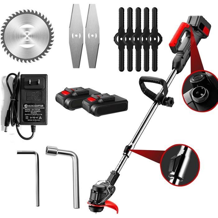  Coupe-bordures - 118V Batterie Sans fil Coupe-bordure en Verre Coupe-bordures D&eacute broussailleuse &Eacute lectrique Filaire 177 