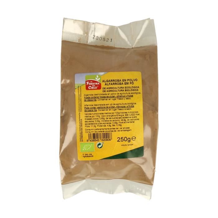 La Finestra sul Cielo+Poudre de caroube 250 g de poudre