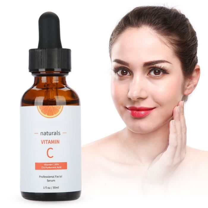 Essence anti-rides, srum visage  la vitamine C, soin du visage, anti-rides  / hydratant / anti-ge, pour une peau saine et - Cdiscount Au quotidien